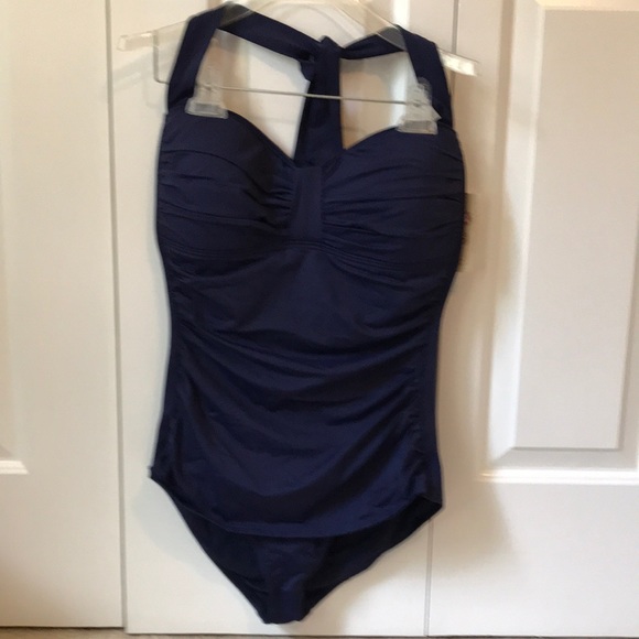 Tommy Bahama Other - NWT Tommy Bahama Shirred Bandeau 1 pc Swimsuit